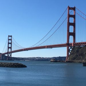 Golden Gate Bridge by Phoebe Moncrief